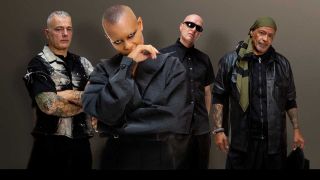 Skunk Anansie studio portrait