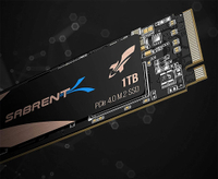 Sabrent 1TB Rocket NVMe 4.0 SSD |$169.98$144.48 at Amazon (save $25.50)