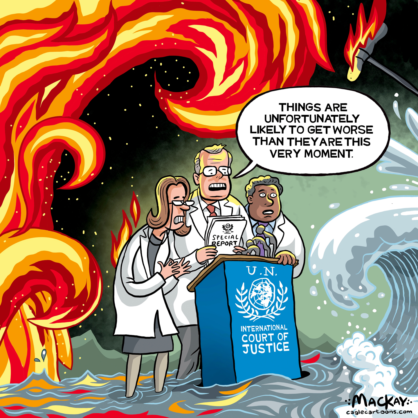 Political Cartoon
