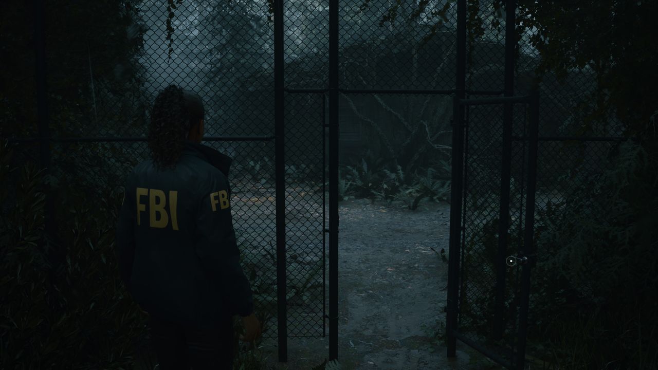 Alan Wake 2 image fidelity comparison screenshots