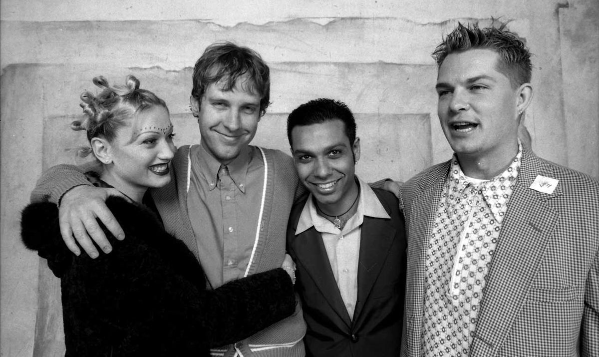 No Doubt in 1998