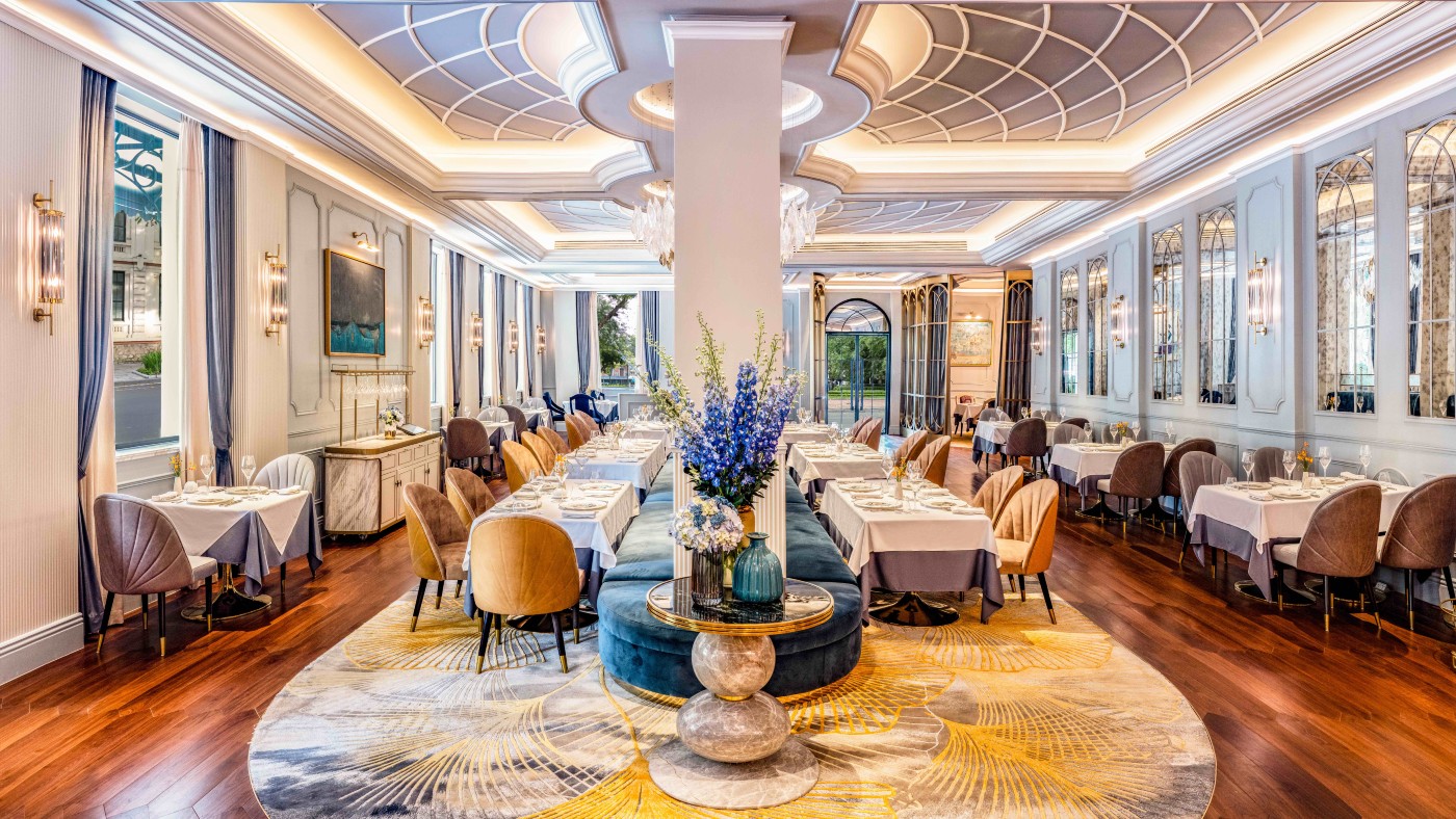 Le Beaulieu restaurant at Sofitel Legend Metropole Hanoi