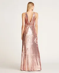 HALSTON MADDEN BACK TWIST GOWN | $695 (£500)