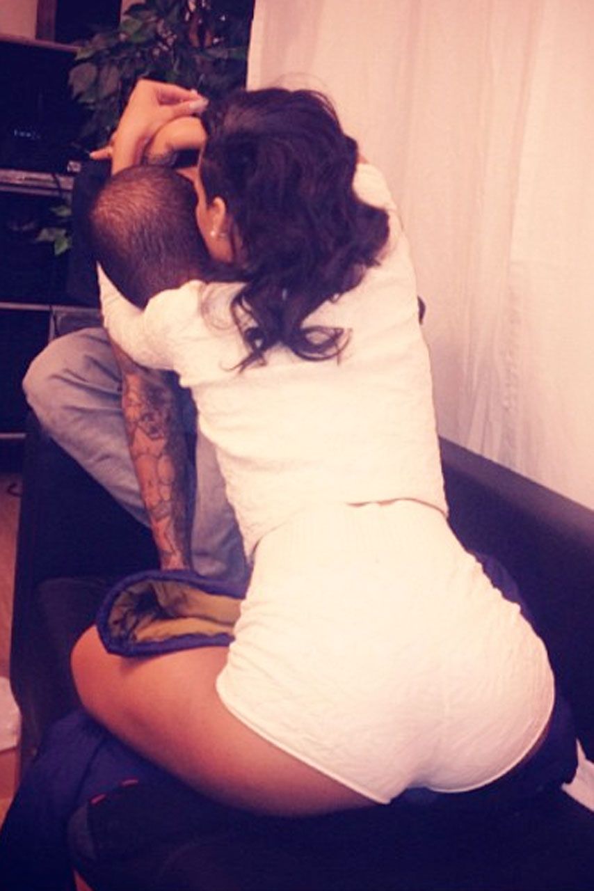 Rihanna Chris Brown