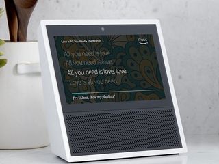Sing along with song lyrics