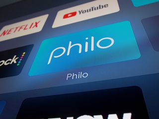 Philo app on Google TV