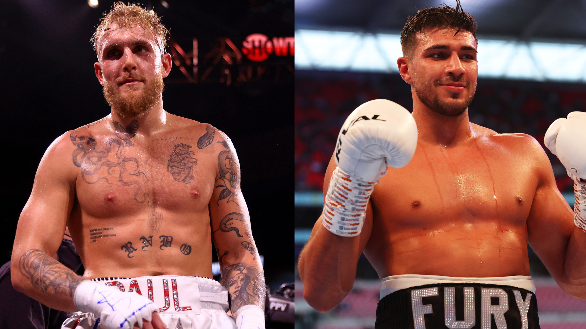 Jake Paul vs Tommy Fury live stream and how to watch the boxing from anywhere today