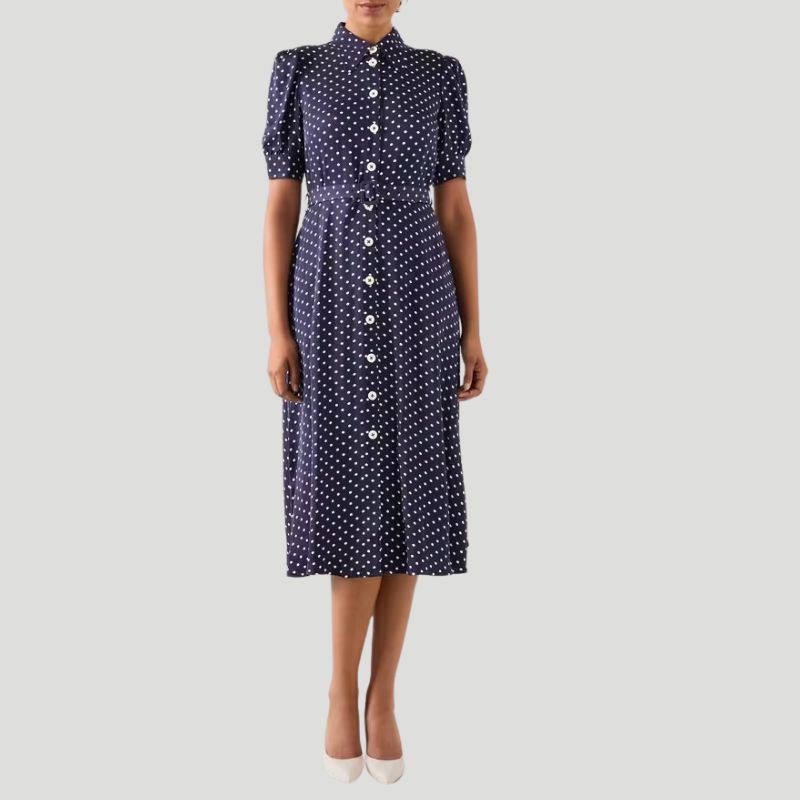 Image of polka dot dress