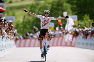 Stage 4 - Tour de Suisse: Felix Gall grabs GC lead with solo victory on stage 4