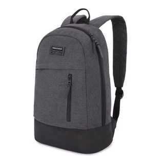 Best laptop backpacks for travel 2024 - swissgear getaway backpack heather grey