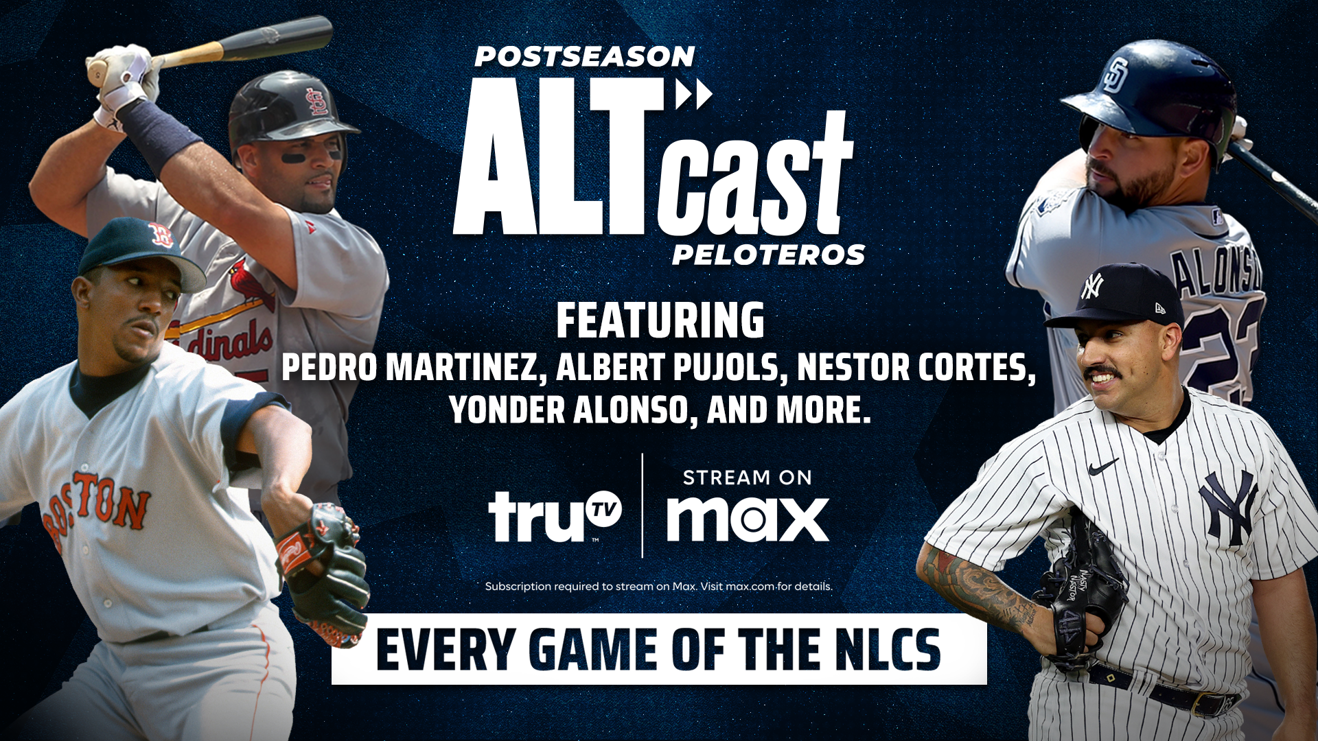 MLB Network produces seven alternate postseason broadcasts