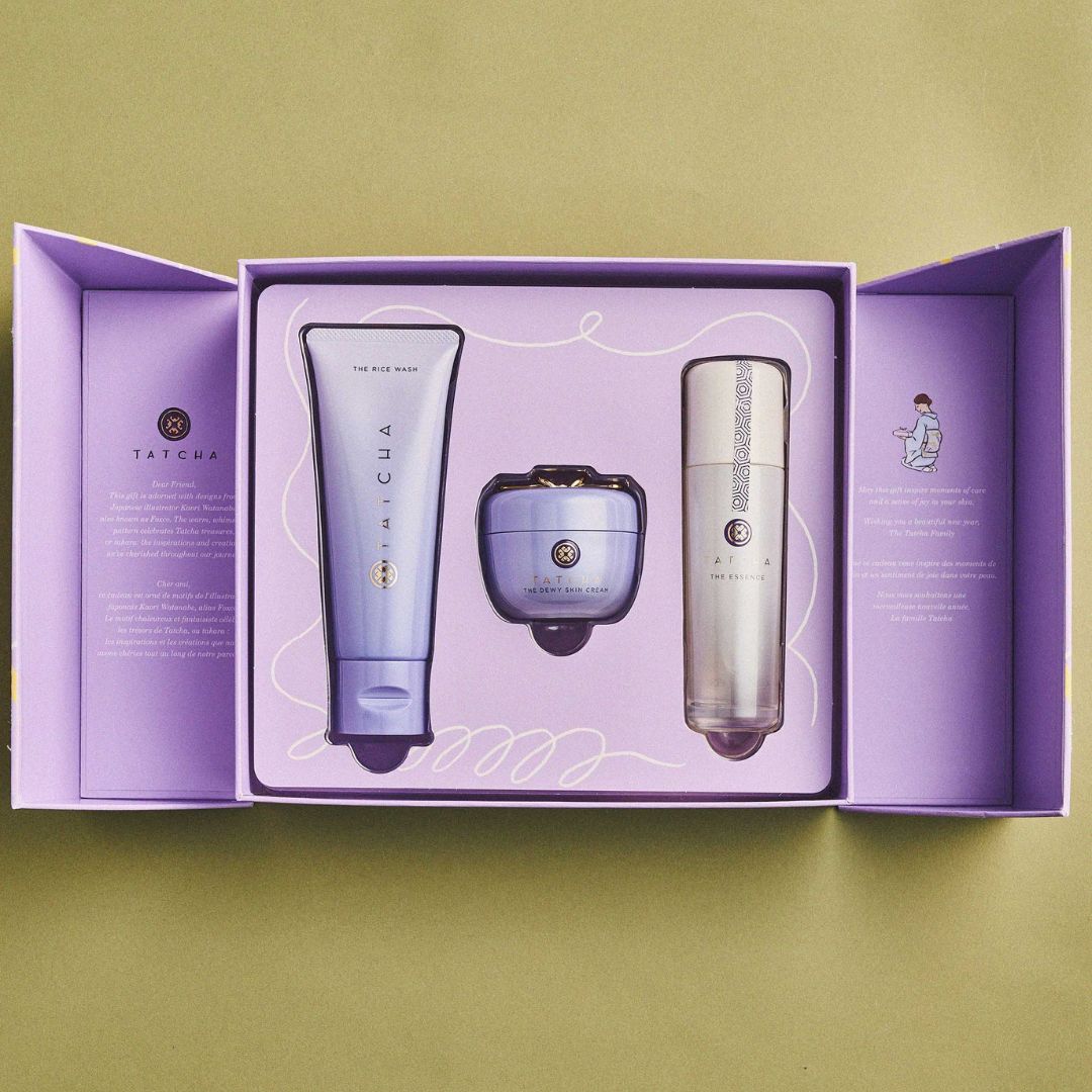 Tatcha Christmas Beauty gift set