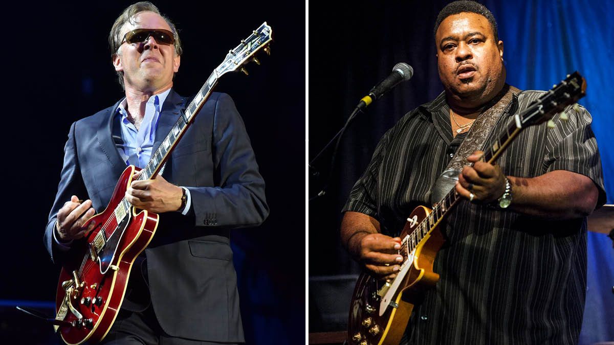 Joe Bonamassa and Larry McCray