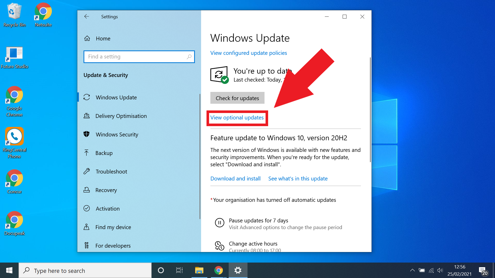 Как обновить Windows 10 - проверьте наличие дополнительных обновлений