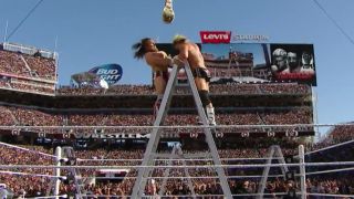 Daniel Bryan and Dolph Ziggler at WrestleMania 31