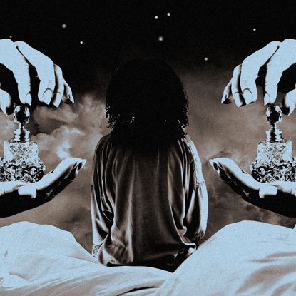 Perfume and panic disorder