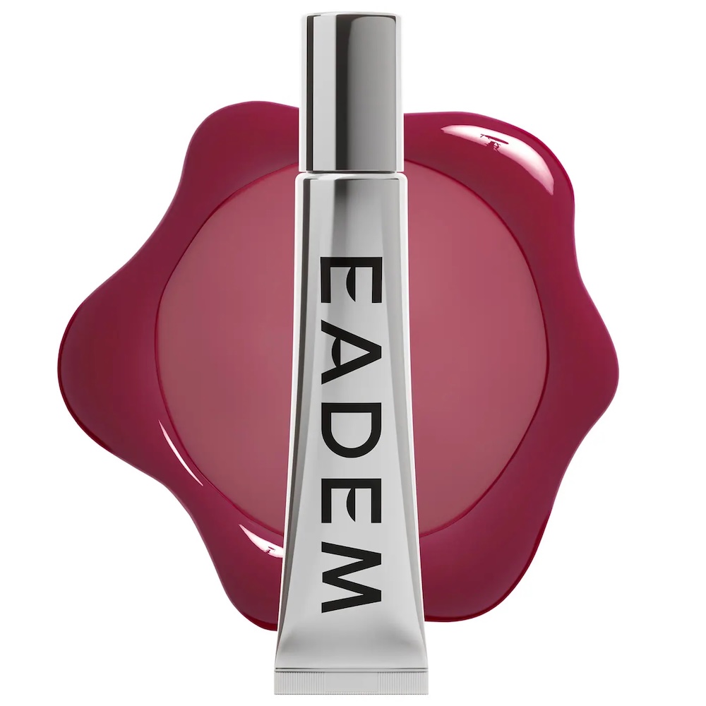 A tube of Eadem lip balm