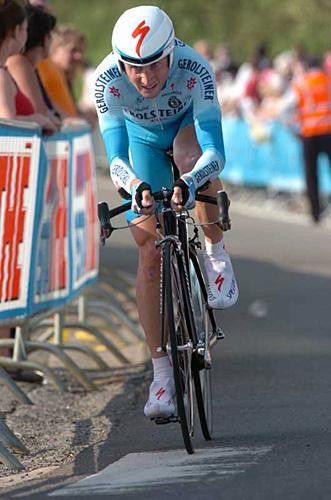 Davide Rebellin (Gerolsteiner) ended 9th today