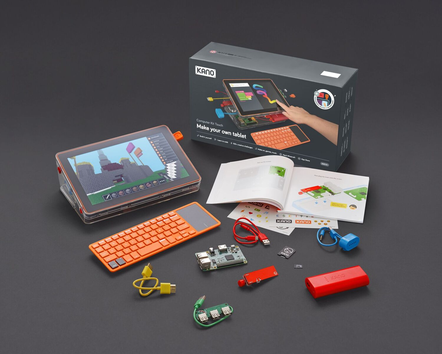 Kano Computer Kit Touch Review: A PC to Build with Your Kids | Tom's  Hardware