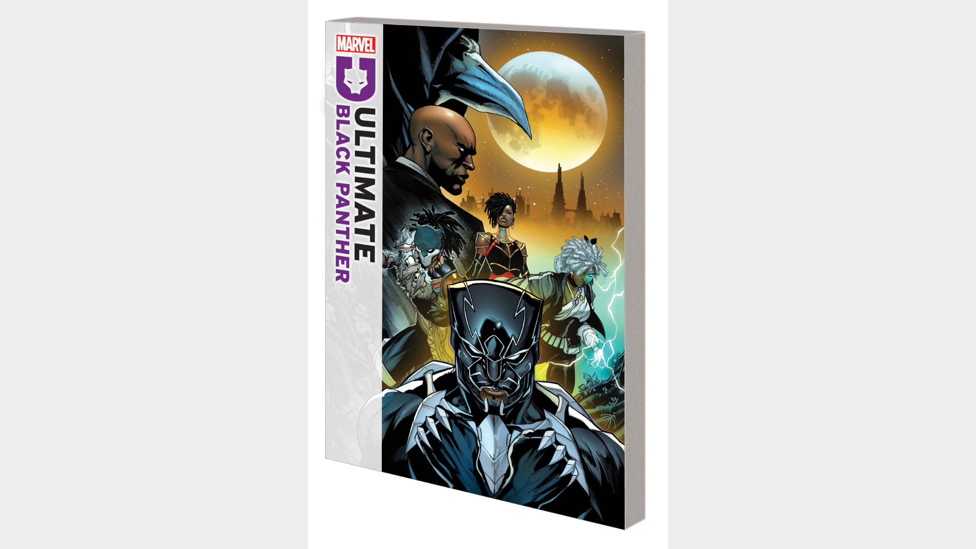 ULTIMATE BLACK PANTHER BY BRYAN HILL VOL. 2: GODS AND KINGS TPB