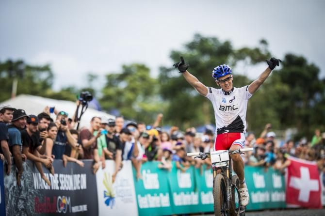 World Cup leader Julien Absalon wins the Cairns round