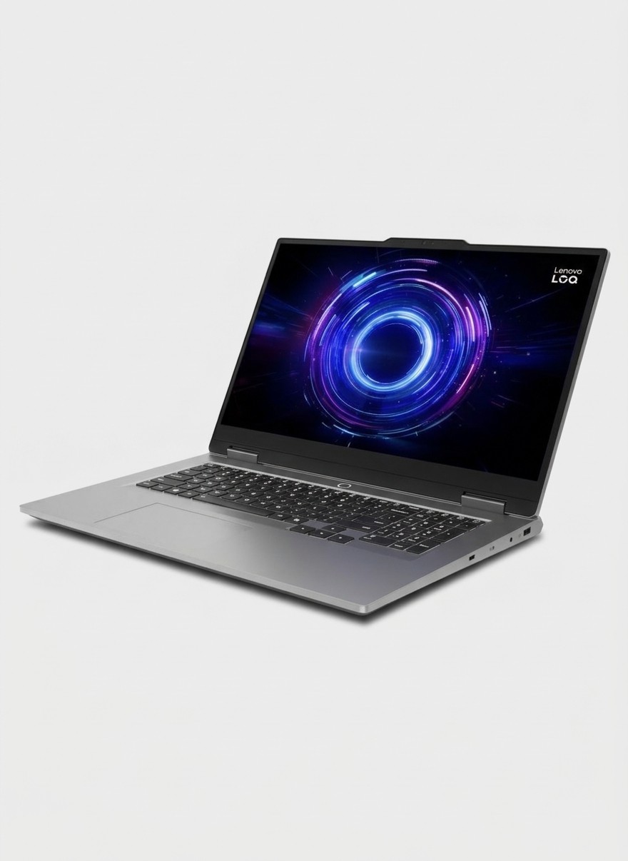 A Lenovo LOQ RTX 5050 gaming laptop