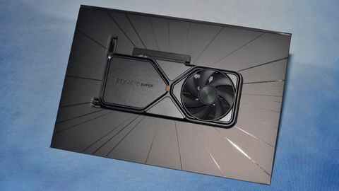 Nvidia GeForce RTX 4070 Super Founders Edition unboxing and card photos