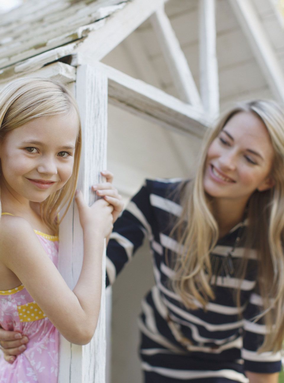 Mother and daughter