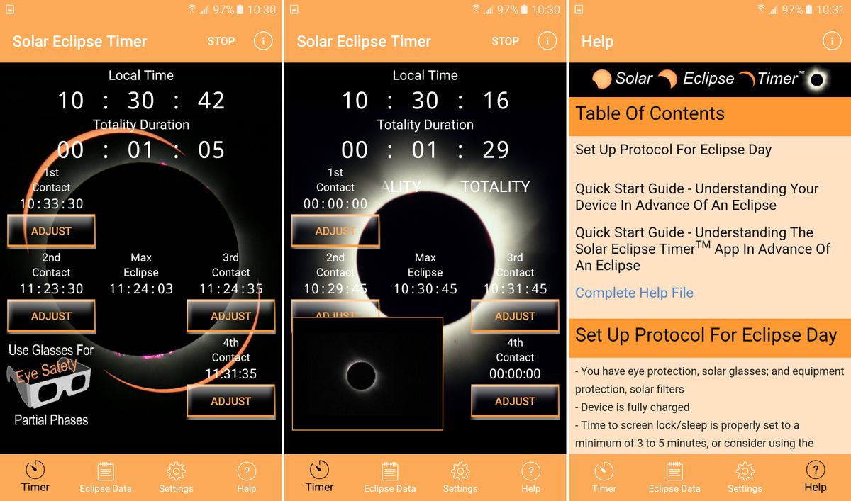 Turn Your Smartphone into an Eclipse Tool Kit with Essential Apps Space