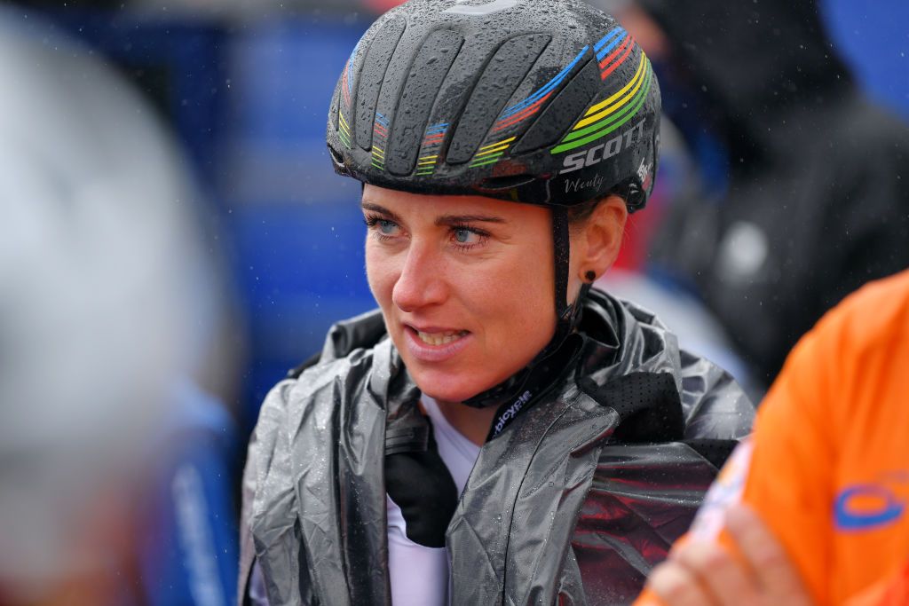 Annemiek van Vleuten (Netherlands) at the 2020 European Championships elite women's road race