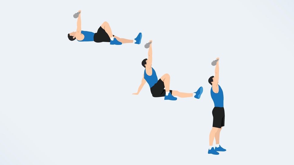 7 best kettlebell ab exercises for strengthening your core muscles