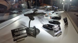New models of the USS Enterprise from Metal Works and Mini Masters, via Quantum Mechanix.