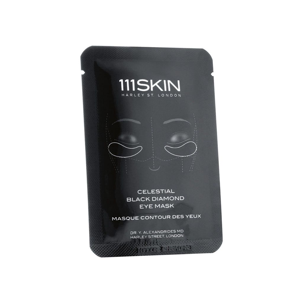 Celestial Black Diamond Eye Mask