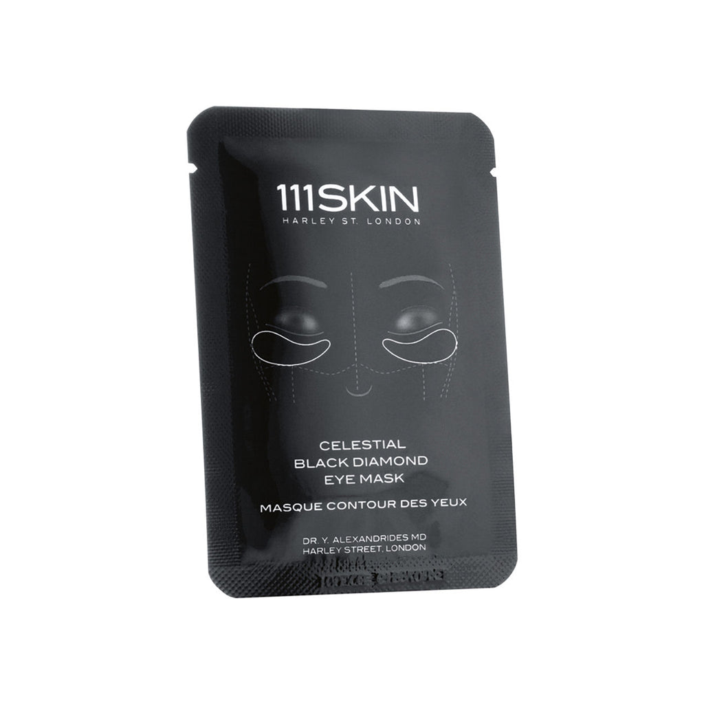 Celestial Black Diamond Eye Mask