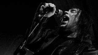 a shot of monster magnet on stage