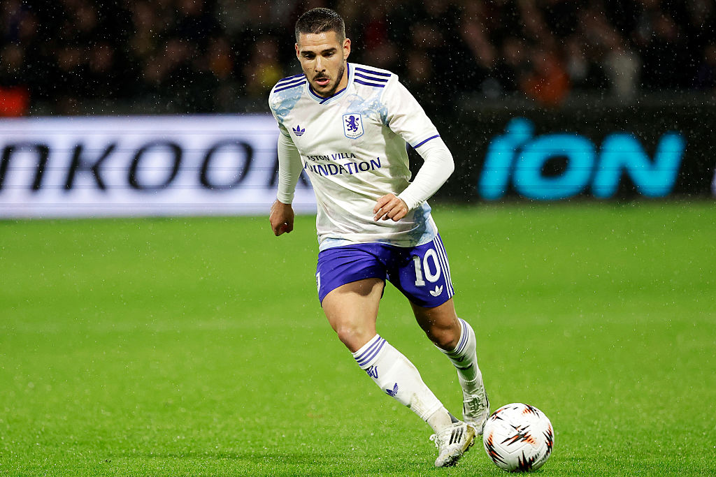 Emiliano Buendia of Aston Villa