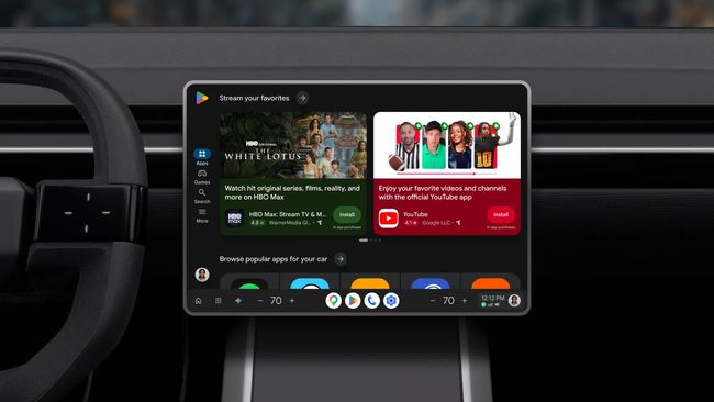 Google упрощает поиск приложений и прослушивание YouTube в автомобиле
