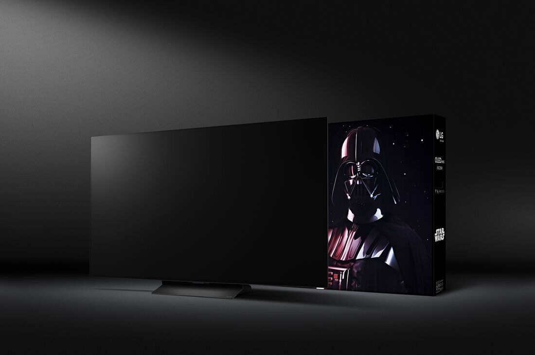 LG C2 Star Wars Edition