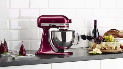 KitchenAid Artisan Series 5-Quart Stand Mixer Review 