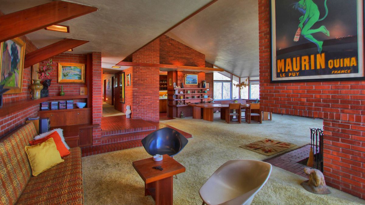 La maison Carroll Alsop, conçue par Frank Lloyd Wright, accepte discrètement les offres 