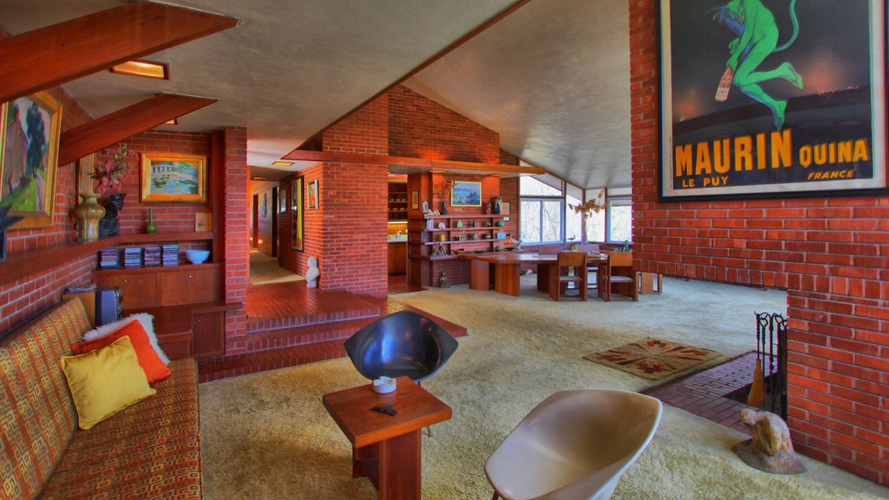 Carroll Alsop House, Frank Lloyd Wright