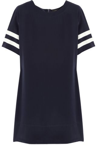 J.Crew Silk Striped Dress, £170
