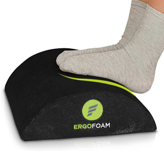 ErgoFoam Adjustable Foam Under Desk Foot Rest