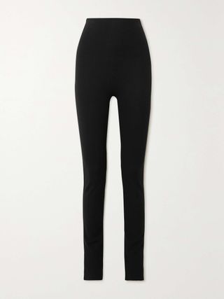 Rio Stretch-Ponte Slim-Leg Pants