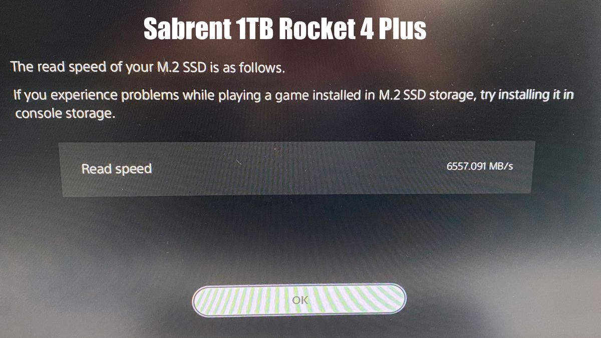 PS5 Sabrent Heatsink