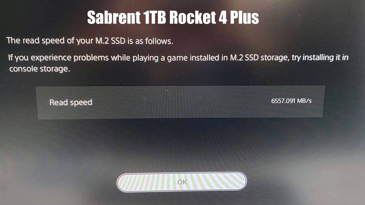 PS5 Sabrent Heatsink