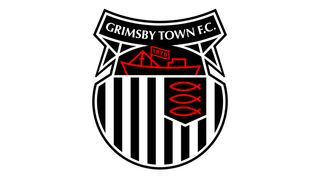 The Grimsby Town badge.