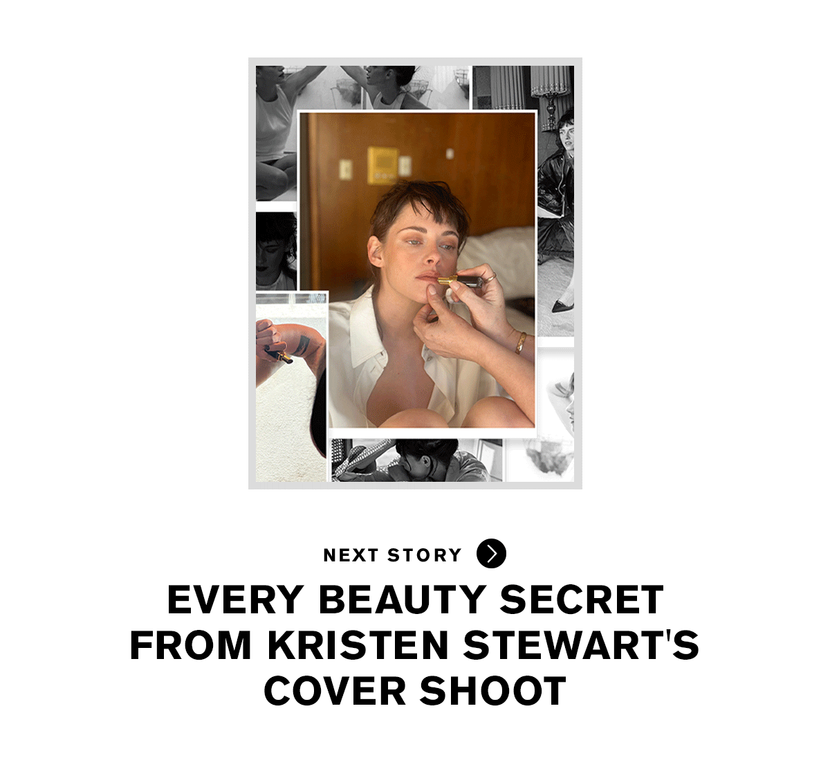 Kristen Stewart cover shoot
