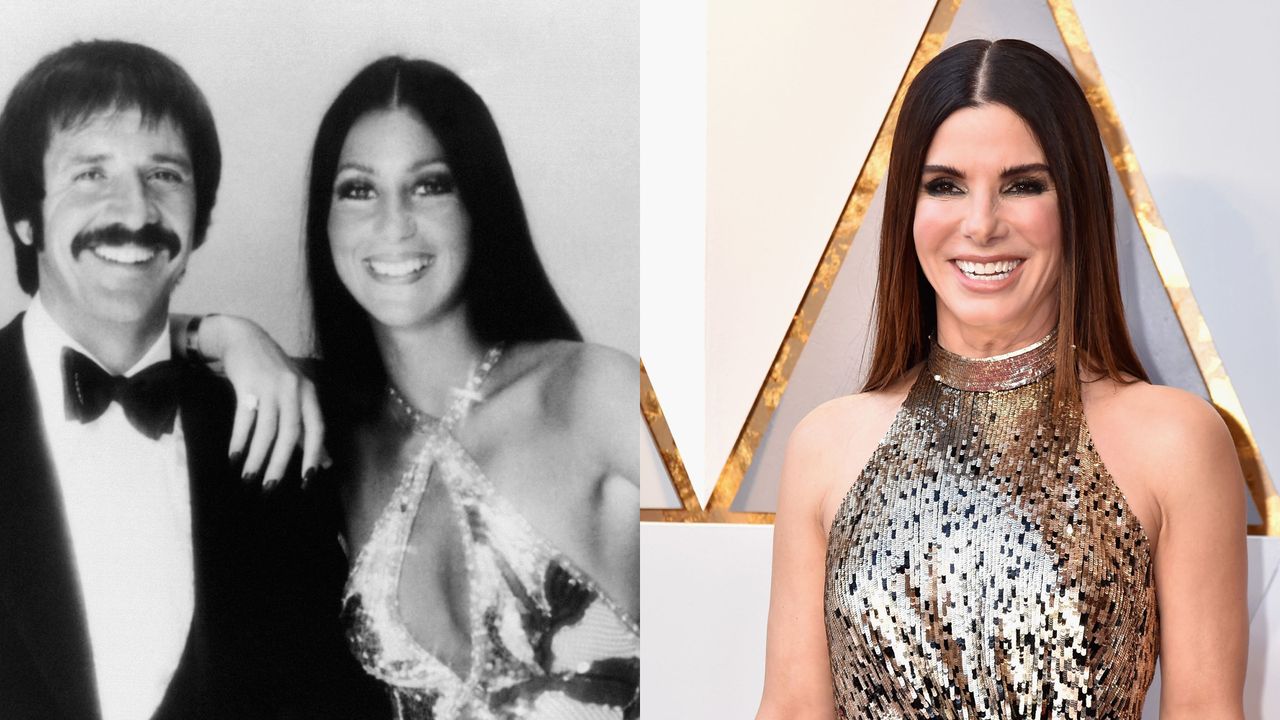 Sandra Bullock and Cher Look Alike