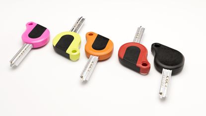 Ultion KeyTag for the smart home in various colourways